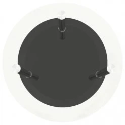 VidaXL Table D'appoint 2 Niveaux Transparent Et Noir 38cm Verre Tremp?... 9 VidaXL Table D'appoint 2 Niveaux Transparent Et Noir 38cm Verre Tremp?... -Vente-unique shop vidaxl table dappoint a 2 niveaux transparentnoir 38 cm verre trempe 11453738 29905098 1140x1140