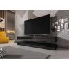 VIVALDI Meuble TV - FLY - 140 Cm - Noir/noir Brillant - Style Moderne -Vente-unique shop vivaldi meuble tv fly 140 cm noir mat noir brillant sans led style moderne 12113308 32133908 1140x1140