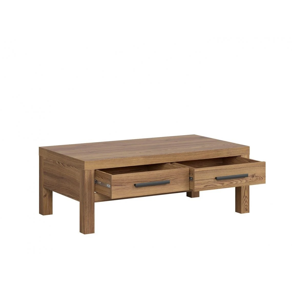 Hucoco WIBORG - Table Basse Style Moderne Salon - 110x60x40 - 2 Tiroirs - Rec... 5 Hucoco WIBORG - Table Basse Style Moderne Salon - 110x60x40 - 2 Tiroirs - Rec... – Image 3