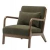 Moloo ZACK - Fauteuil Lounge Avec Coussin Bouclette Army Et Bois Teinté Noy... -Vente-unique shop zack fauteuil lounge avec coussin bouclette army et bois teinte noyer 13725032 37872434 1140x1140